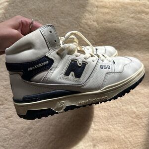 New Balance High Top Sneakers